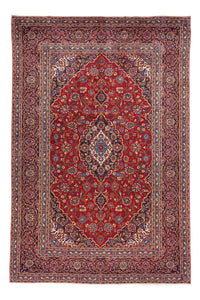 Alfombra persa - Keshan - 368 x 247 cm - rojo
