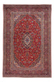 Alfombra persa - Keshan - 368 x 247 cm - rojo