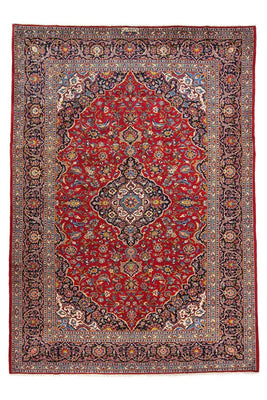 Alfombra persa - Keshan - 360 x 255 cm - rojo