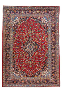 Alfombra persa - Keshan - 360 x 255 cm - rojo