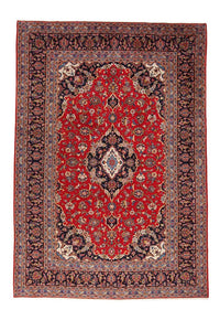 Alfombra persa - Keshan - 350 x 242 cm - rojo
