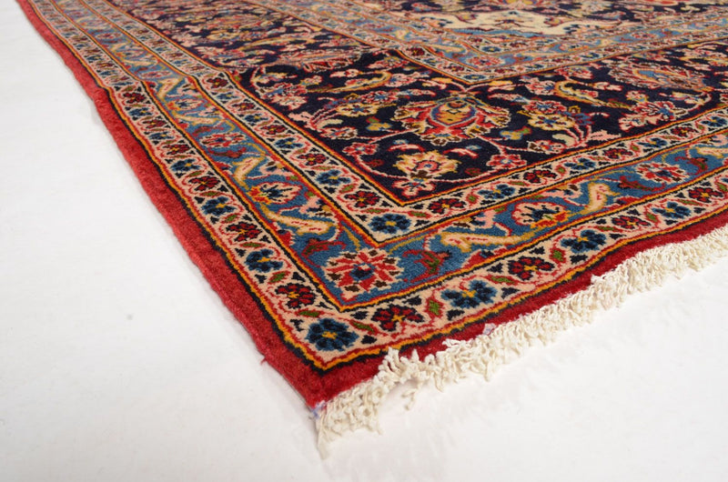 Alfombra persa - Keshan - 350 x 242 cm - rojo