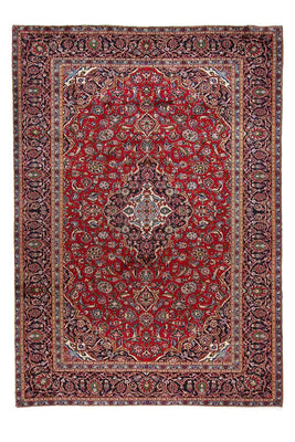 Alfombra persa - Keshan - 352 x 248 cm - rojo