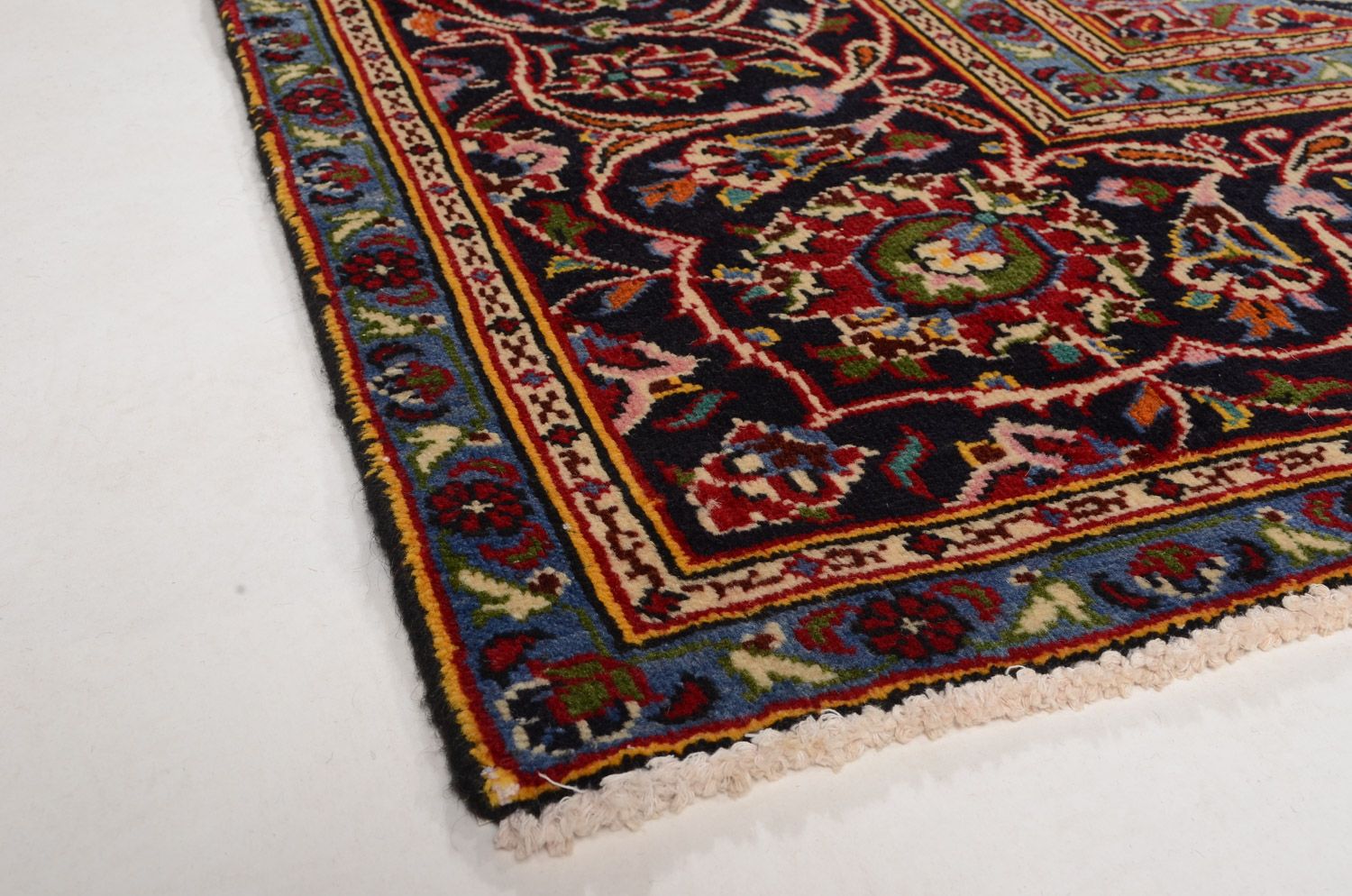 Alfombra persa - Keshan - 352 x 248 cm - rojo