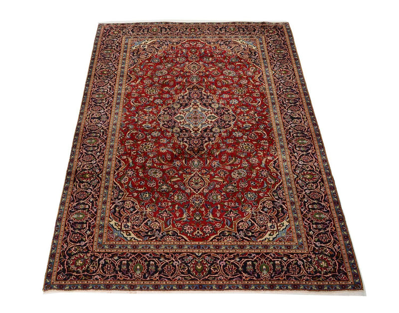 Alfombra persa - Keshan - 352 x 248 cm - rojo