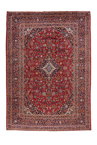 Alfombra persa - Keshan - 365 x 258 cm - rojo