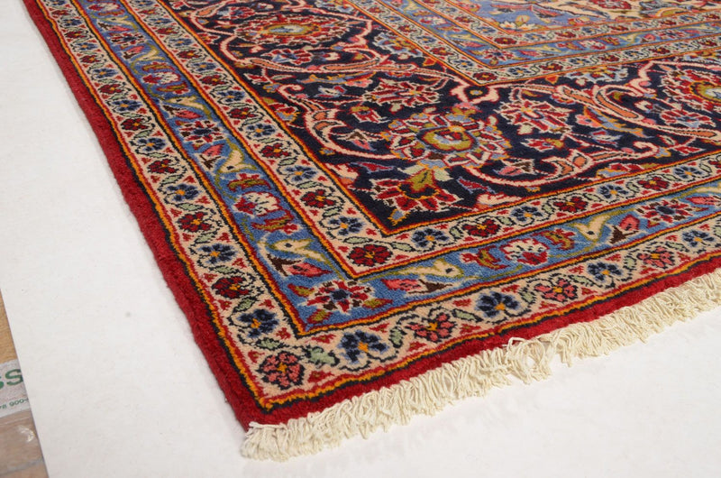Alfombra persa - Keshan - 400 x 291 cm - rojo