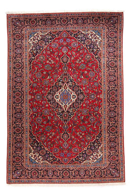 Alfombra persa - Keshan - 370 x 255 cm - rojo