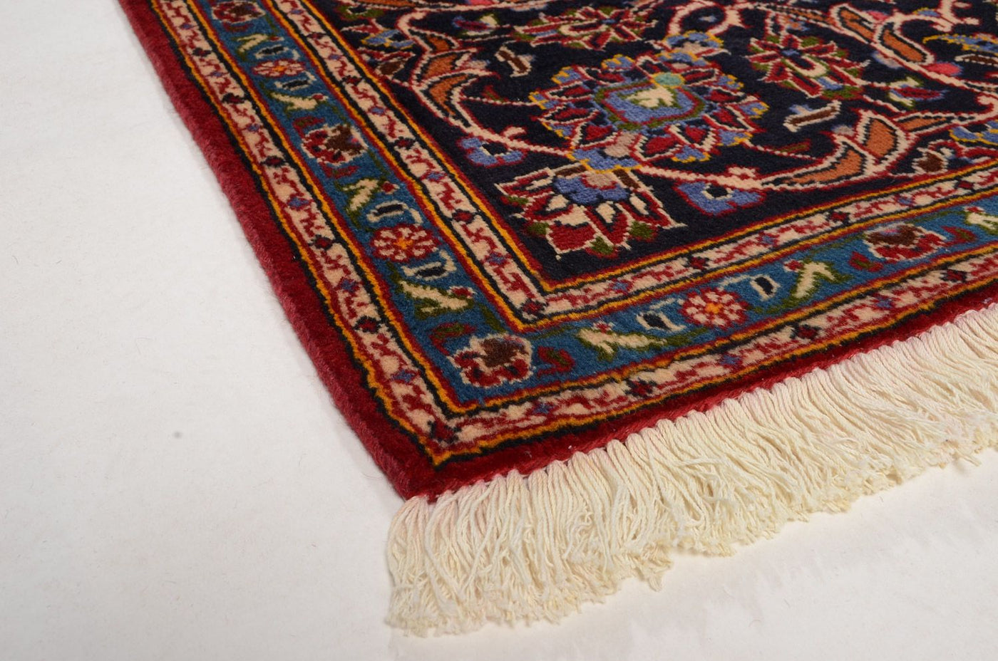 Kashan Alfombra 370x255cm - Alfombra persa