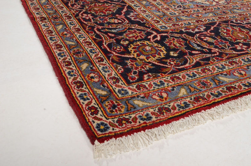 Alfombra persa - Keshan - 347 x 240 cm - rojo