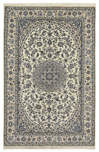 Alfombra Persa - Nain - Real - 238 x 158 cm - beige