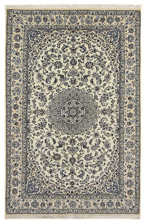 Alfombra Persa - Nain - Real - 238 x 158 cm - beige