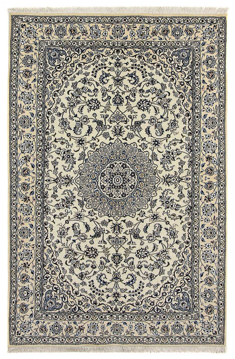 Alfombra Persa - Nain - Real - 238 x 158 cm - beige