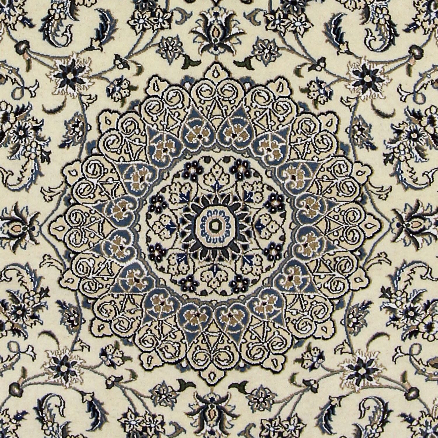 Alfombra Persa - Nain - Real - 238 x 158 cm - beige