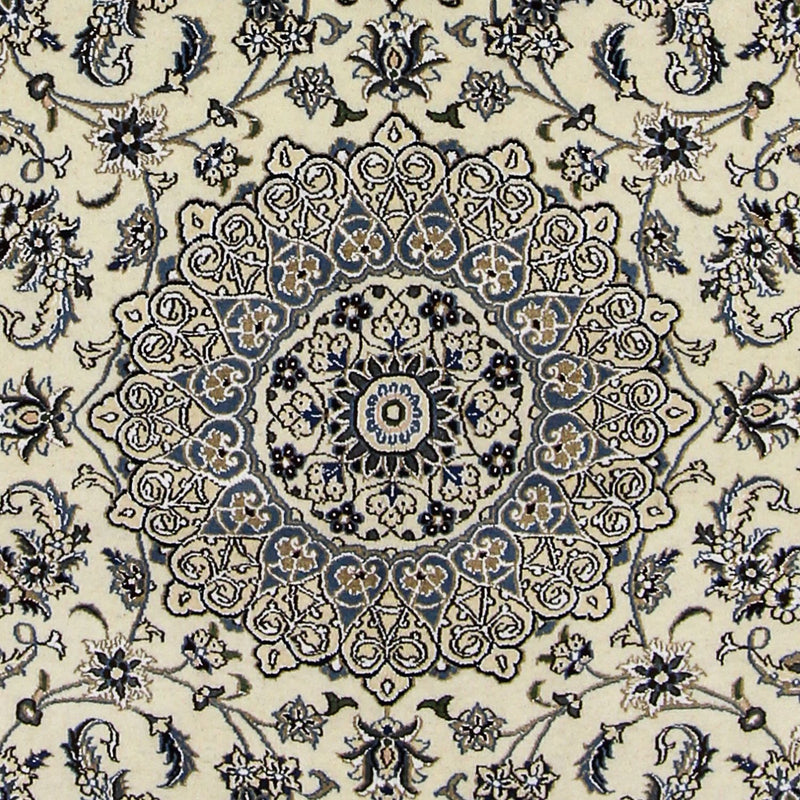Alfombra Persa - Nain - Real - 238 x 158 cm - beige