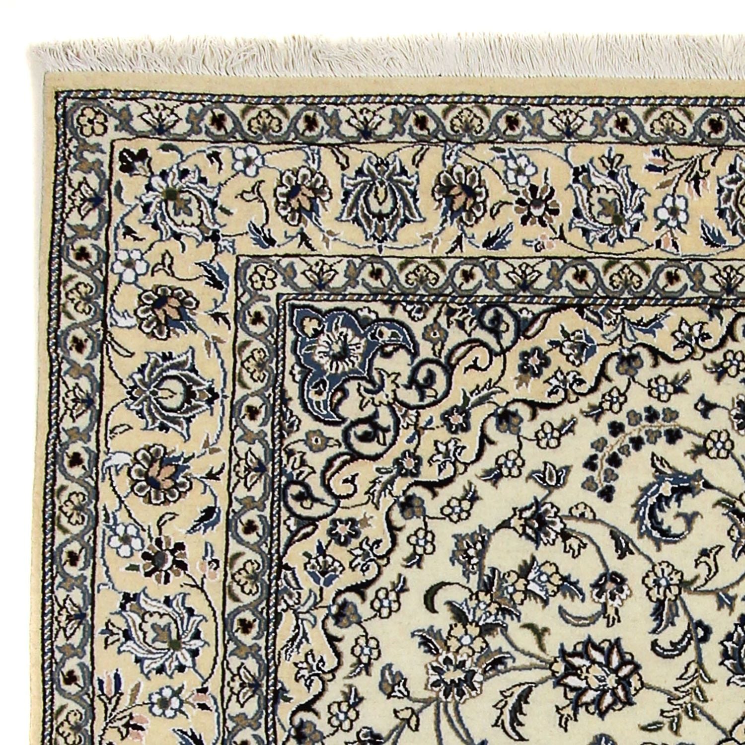 Alfombra Persa - Nain - Real - 238 x 158 cm - beige