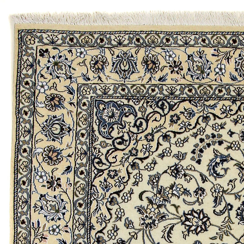Alfombra Persa - Nain - Real - 238 x 158 cm - beige