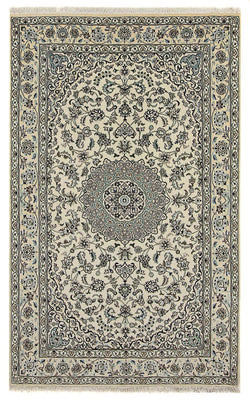 Alfombra Persa - Nain - Real - 250 x 154 cm - beige