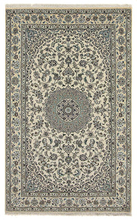 Alfombra Persa - Nain - Real - 250 x 154 cm - beige