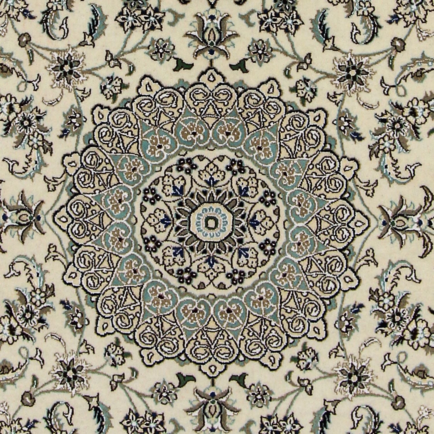 Alfombra Persa - Nain - Real - 250 x 154 cm - beige