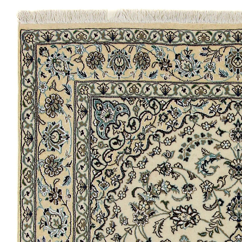 Alfombra Persa - Nain - Real - 250 x 154 cm - beige