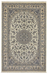 Alfombra Persa - Nain - Real - 246 x 158 cm - beige