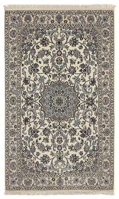Alfombra Persa - Nain - Real - 210 x 127 cm - beige