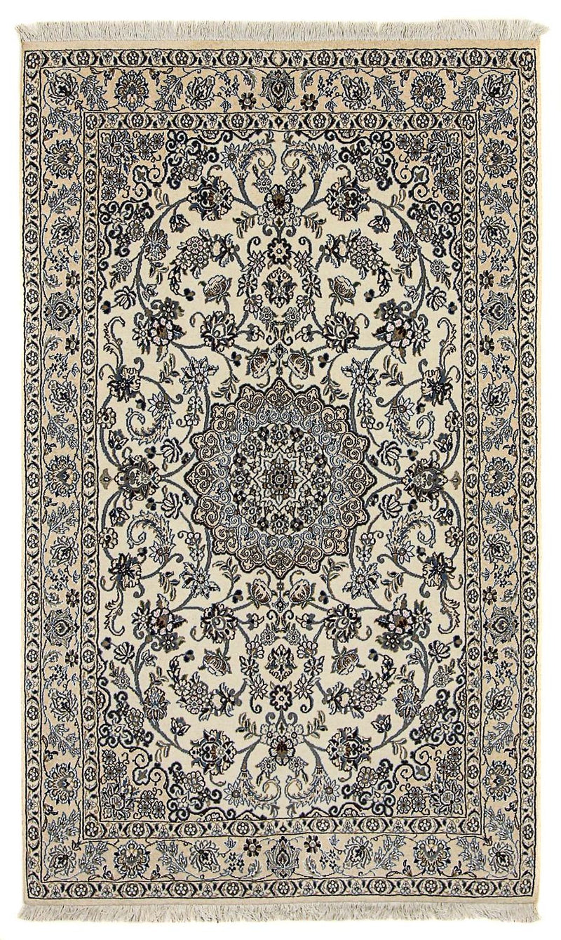 Alfombra Persa - Nain - Real - 210 x 127 cm - beige