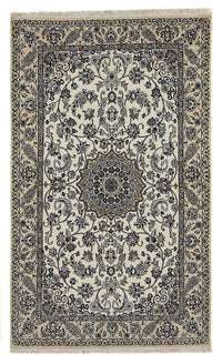 Alfombra Persa - Nain - Real - 215 x 126 cm - beige