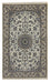 Alfombra Persa - Nain - Real - 215 x 126 cm - beige