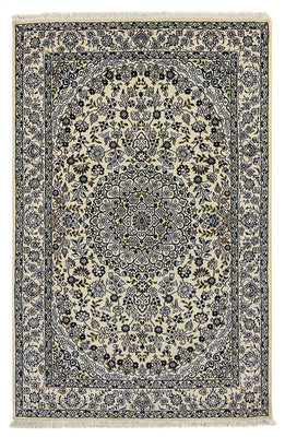 Alfombra Persa - Nain - Real - 200 x 129 cm - beige