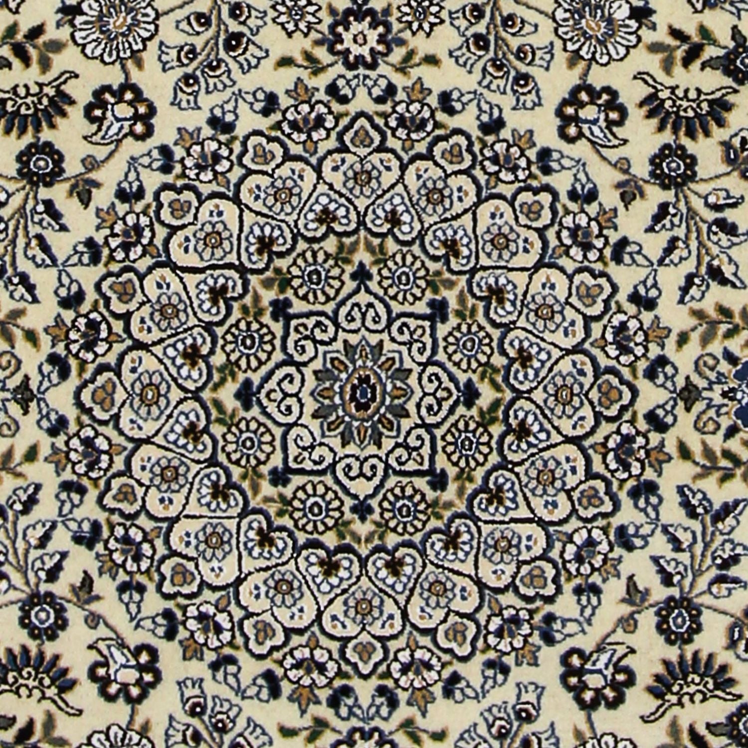 Alfombra Persa - Nain - Real - 200 x 129 cm - beige