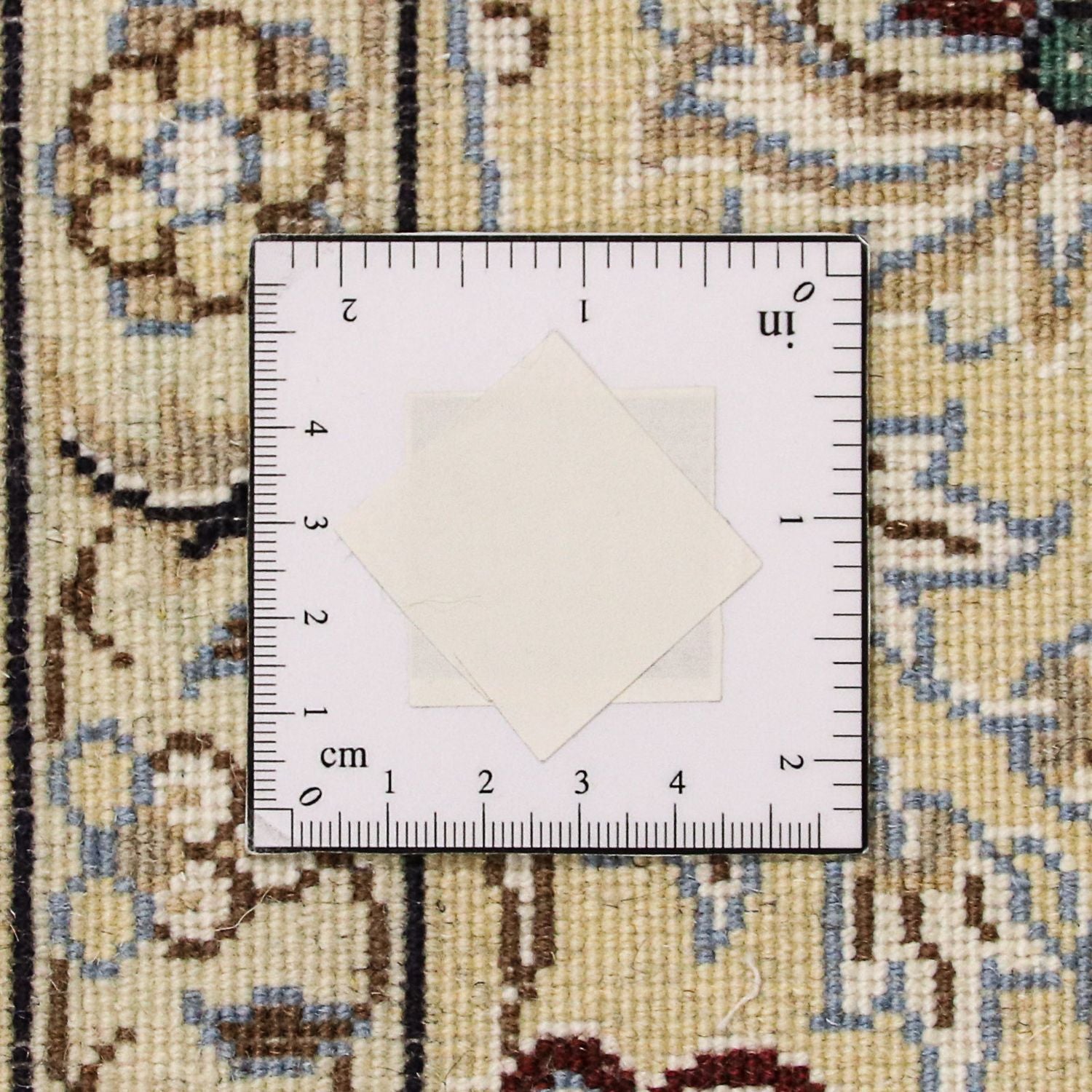 Alfombra Persa - Nain - Real - 211 x 133 cm - beige
