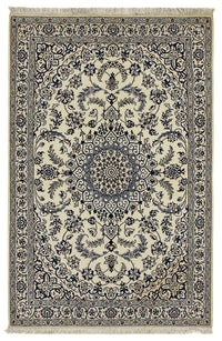 Alfombra Persa - Nain - Real - 180 x 118 cm - beige