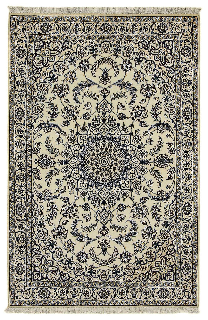 Alfombra Persa - Nain - Real - 180 x 118 cm - beige