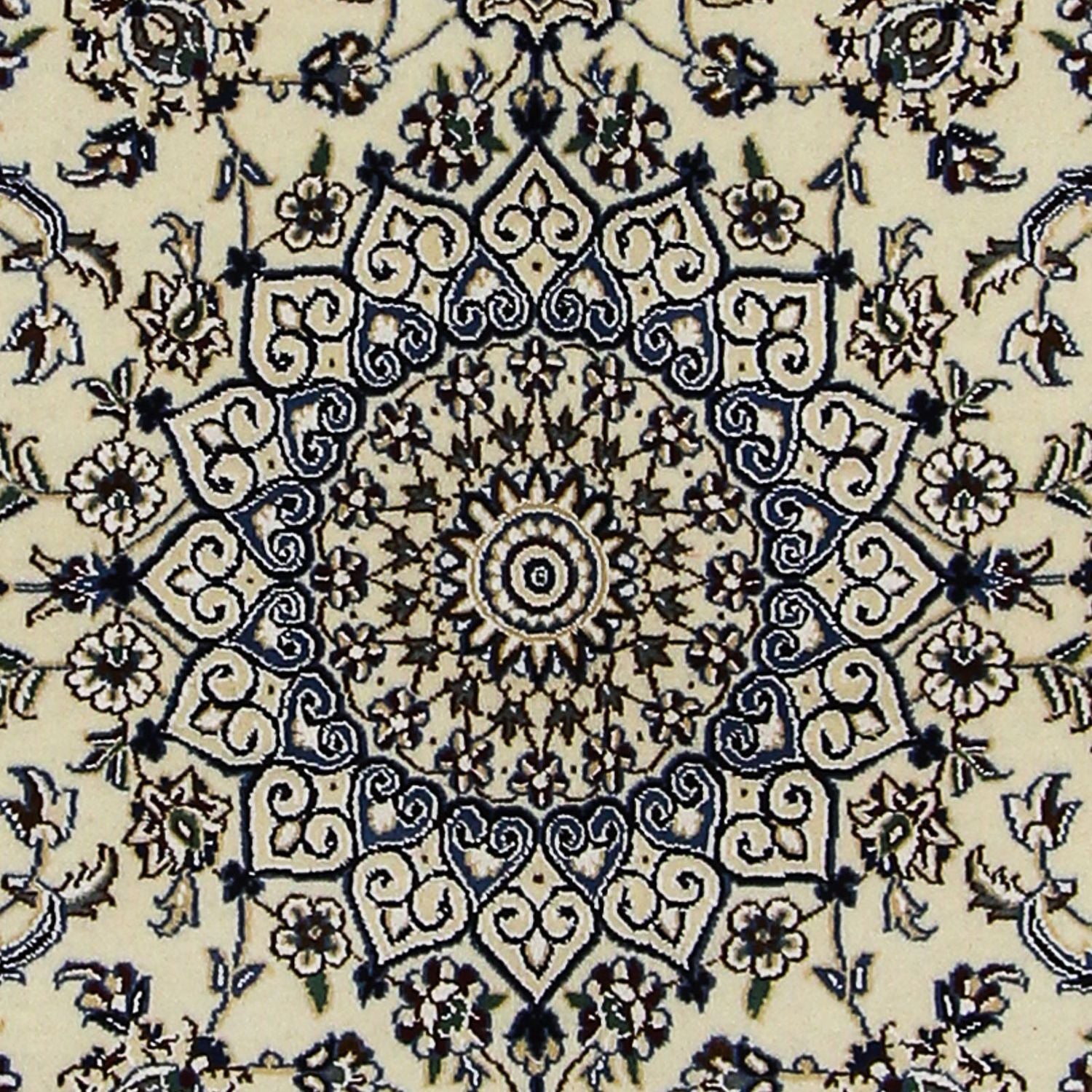 Alfombra Persa - Nain - Real - 180 x 118 cm - beige