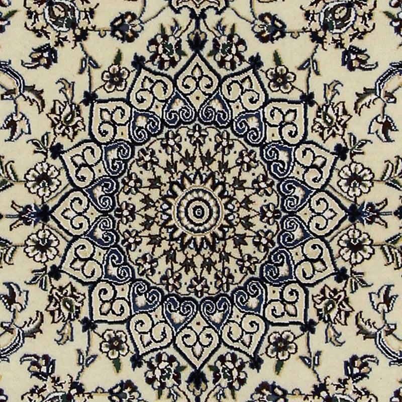 Alfombra Persa - Nain - Real - 180 x 118 cm - beige