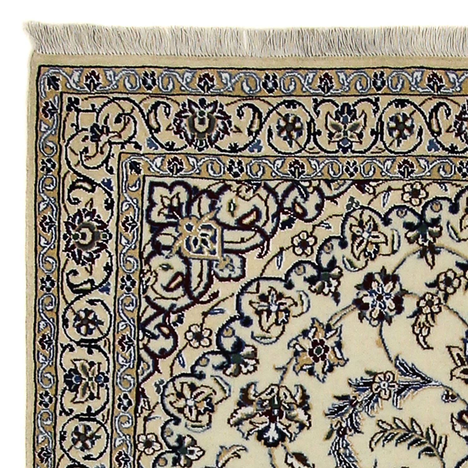 Alfombra Persa - Nain - Real - 180 x 118 cm - beige