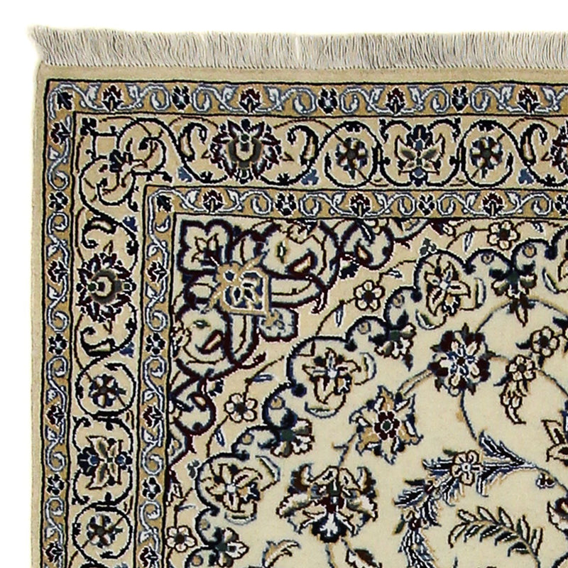 Alfombra Persa - Nain - Real - 180 x 118 cm - beige
