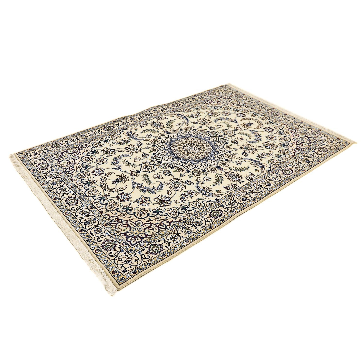 Alfombra Persa - Nain - Real - 180 x 118 cm - beige