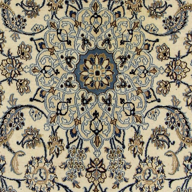 Alfombra Persa - Nain - Real - 205 x 125 cm - beige