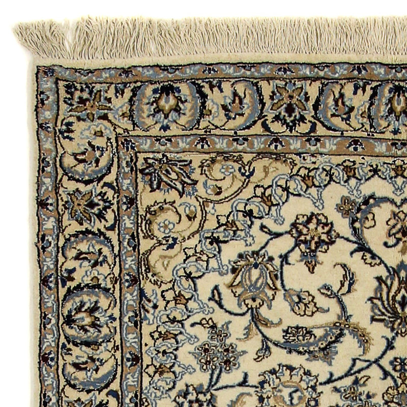 Alfombra Persa - Nain - Real - 205 x 125 cm - beige