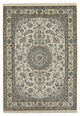 Alfombra Persa - Nain - Real - 205 x 147 cm - beige