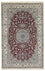 Alfombra Persa - Nain - Real - 248 x 148 cm - rojo oscuro