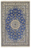 Alfombra Persa - Nain - Real - 248 x 158 cm - azul