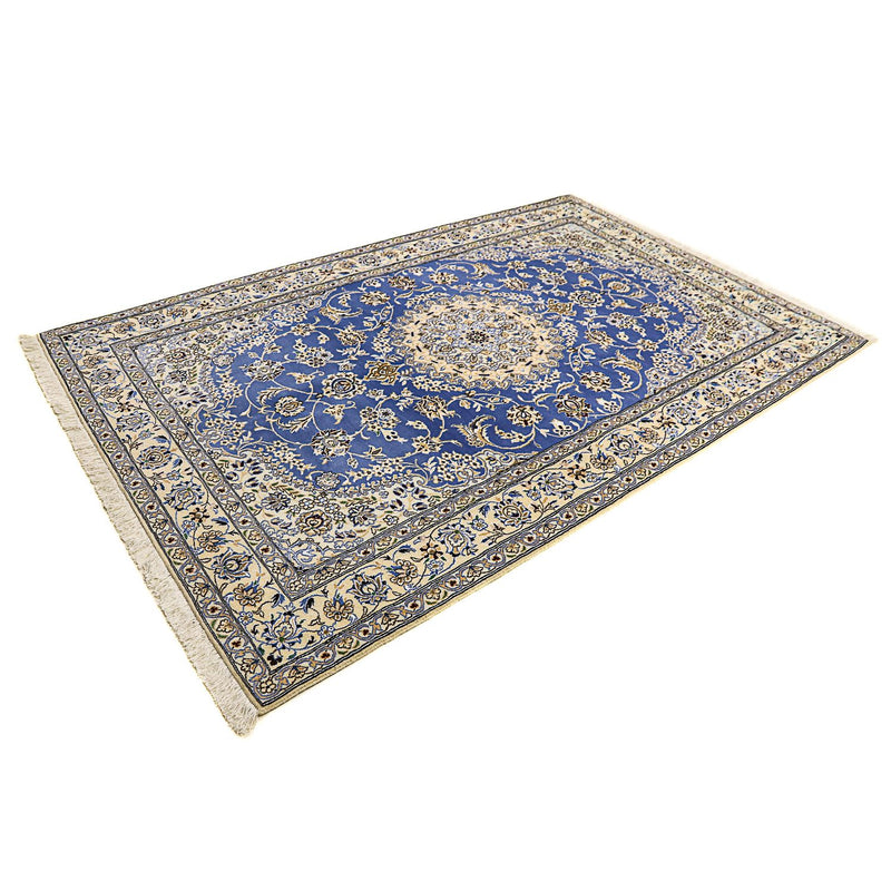 Alfombra Persa - Nain - Real - 248 x 158 cm - azul