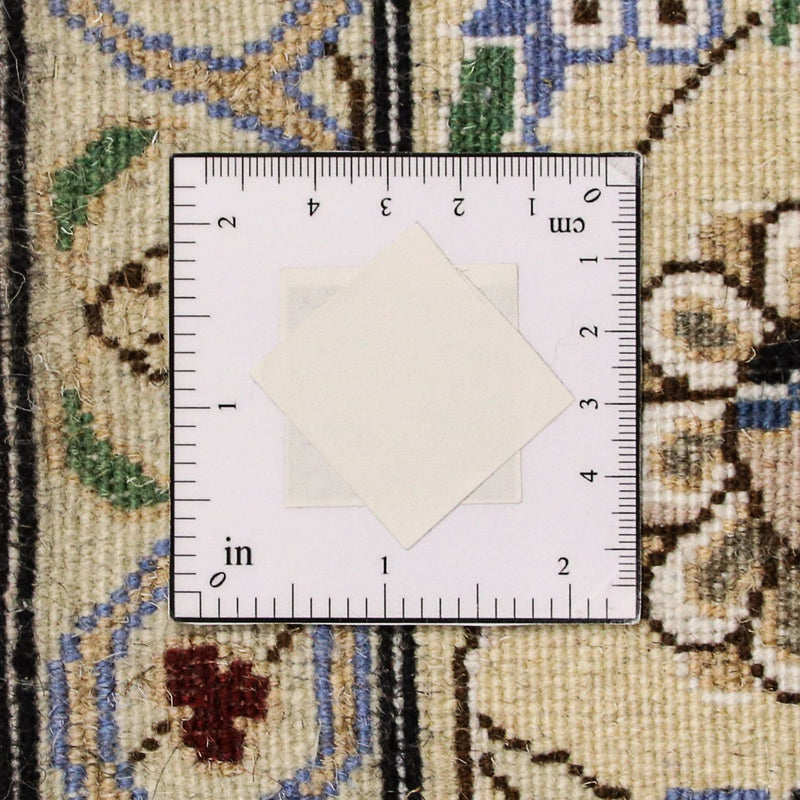 Alfombra Persa - Nain - Real - 248 x 158 cm - azul