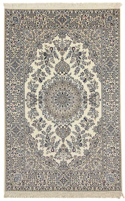 Alfombra Persa - Nain - Real - 310 x 198 cm - beige