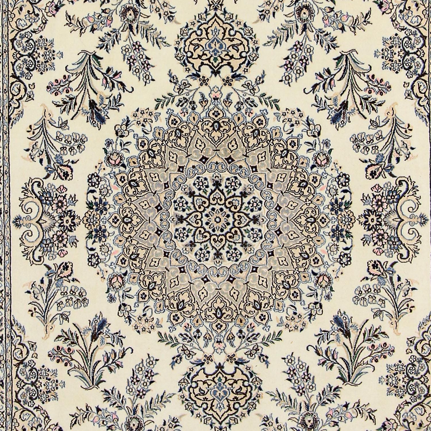 Alfombra Persa - Nain - Real - 310 x 198 cm - beige