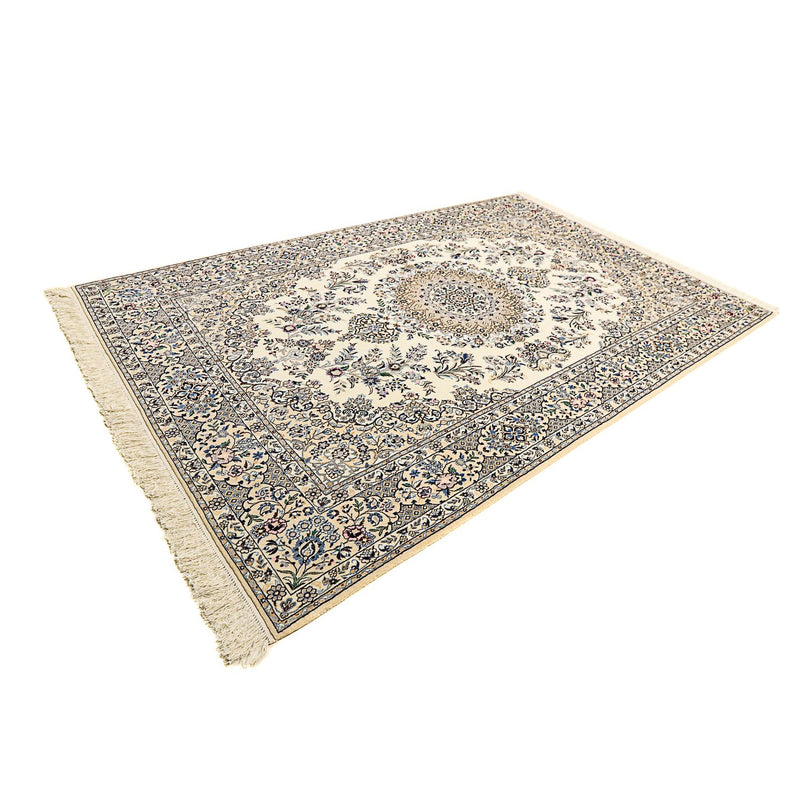Alfombra Persa - Nain - Real - 310 x 198 cm - beige